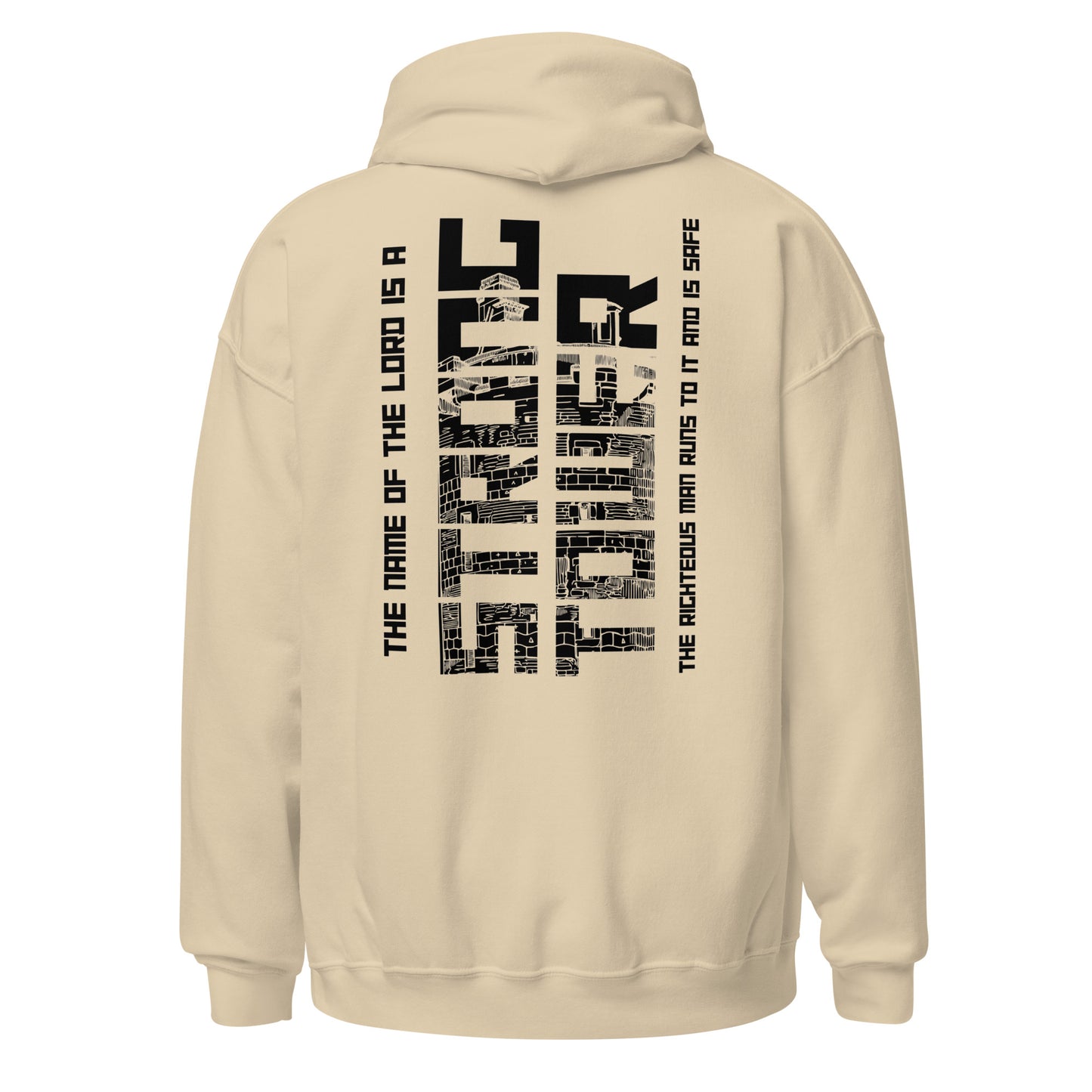 'Strong Tower' Hoodie