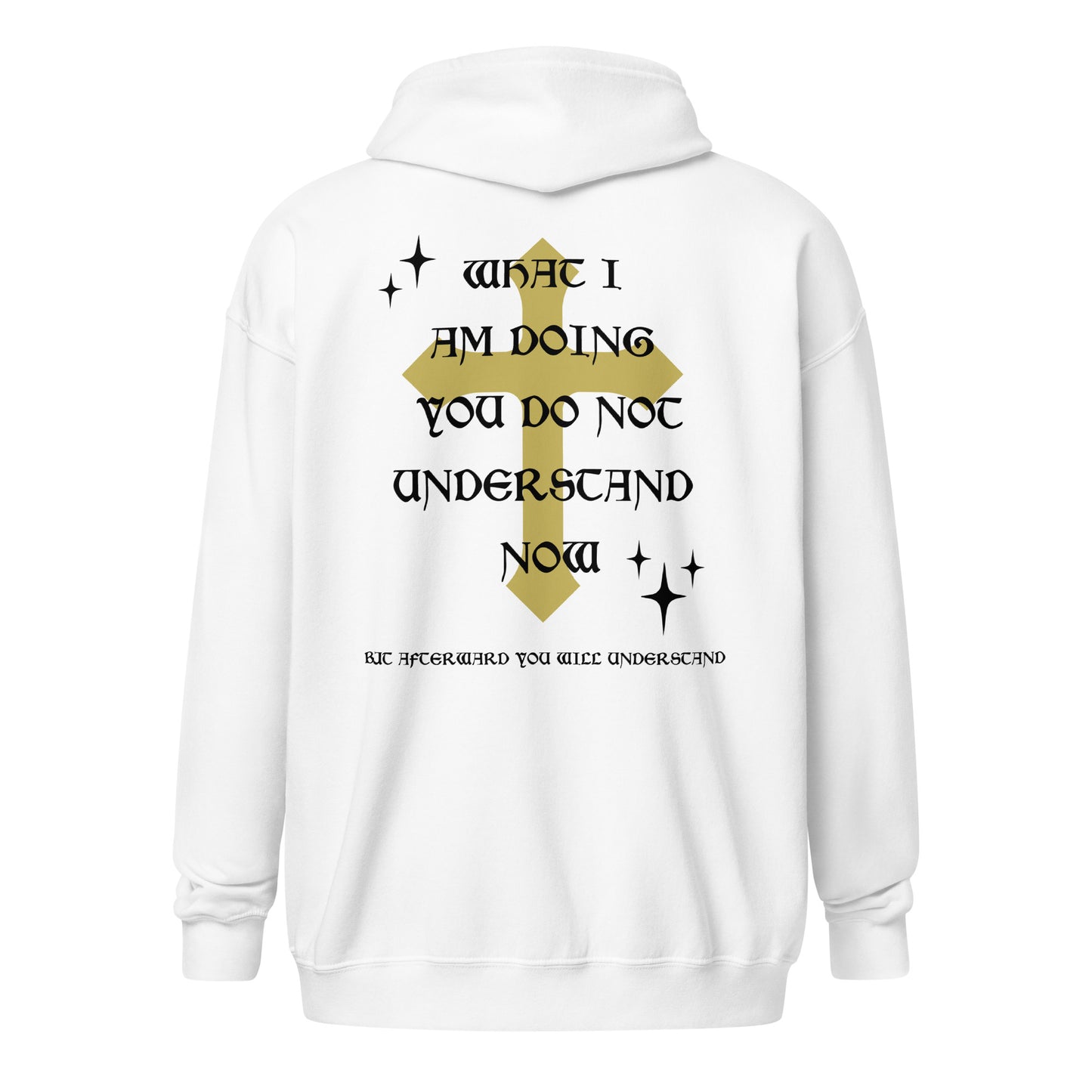 'You Do Not Understand Now' Hoodie - Black Friday Edition