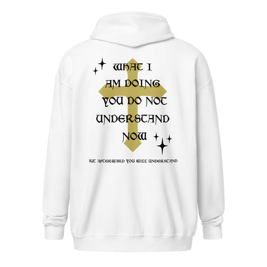 'You Do Not Understand Now' Hoodie - Black Friday Edition